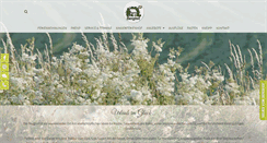 Desktop Screenshot of berghof-thueringen.de